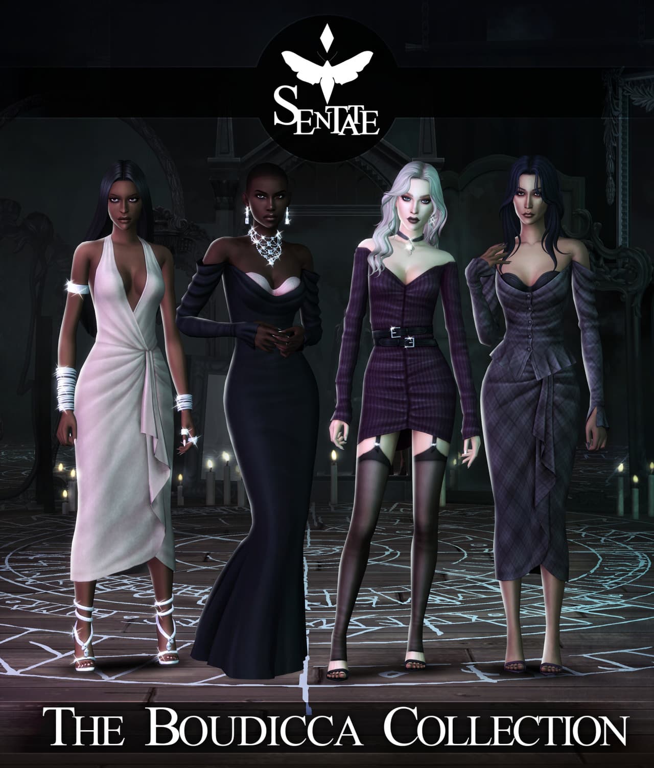 Коллекция одежды The Boudicca Collection